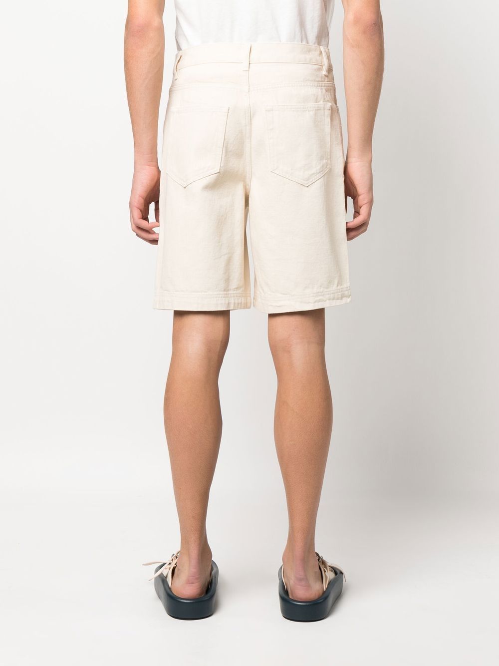 A.P.C. Shorts Beige-men > clothing > short trousers-A.P.C.-Urbanheer