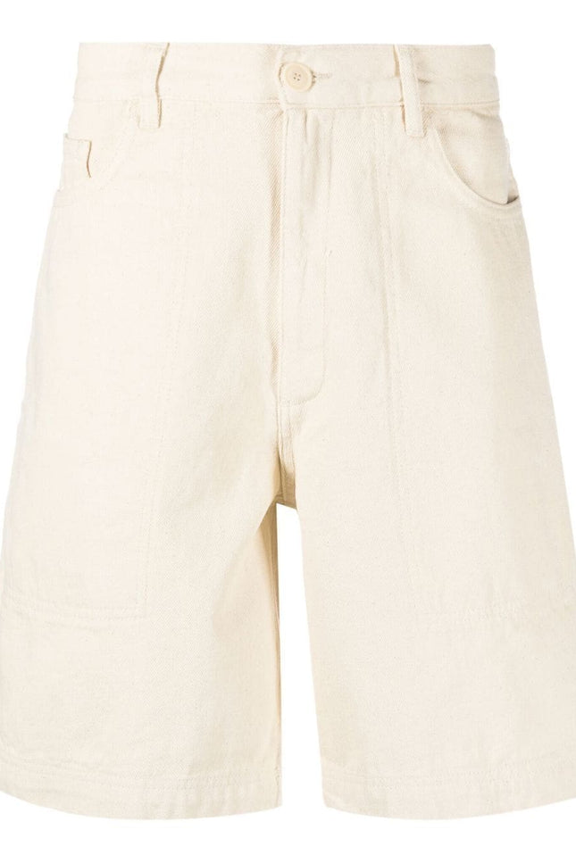 A.P.C. Shorts Beige-men > clothing > short trousers-A.P.C.-Urbanheer