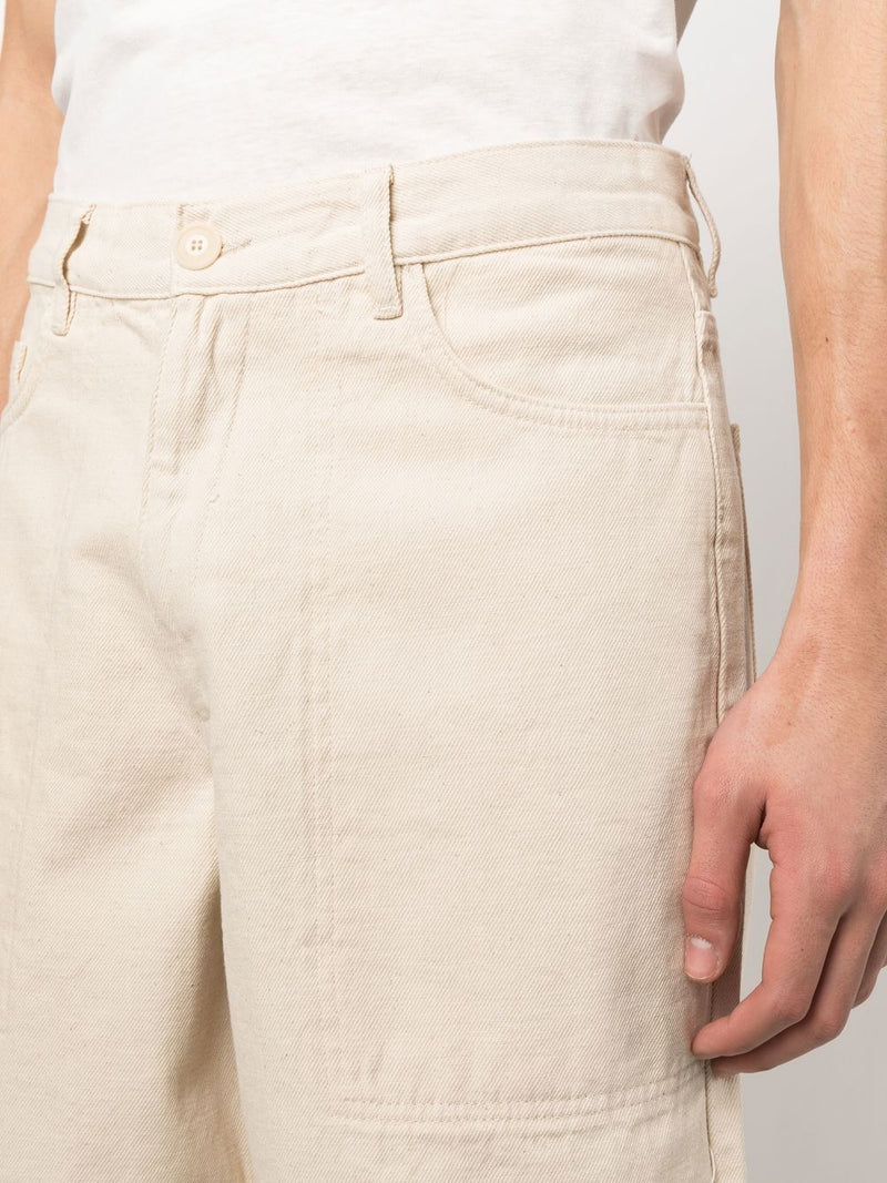 A.P.C. Shorts Beige-men > clothing > short trousers-A.P.C.-XL-Beige-Urbanheer