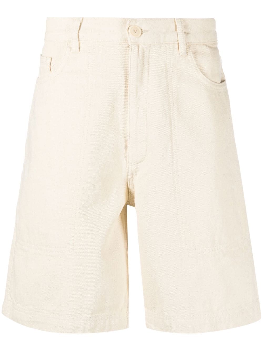 A.P.C. Shorts Beige-men > clothing > short trousers-A.P.C.-XL-Beige-Urbanheer