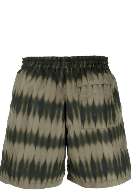 A.P.C. Shorts Green-men > clothing > short trousers-A.P.C.-Urbanheer