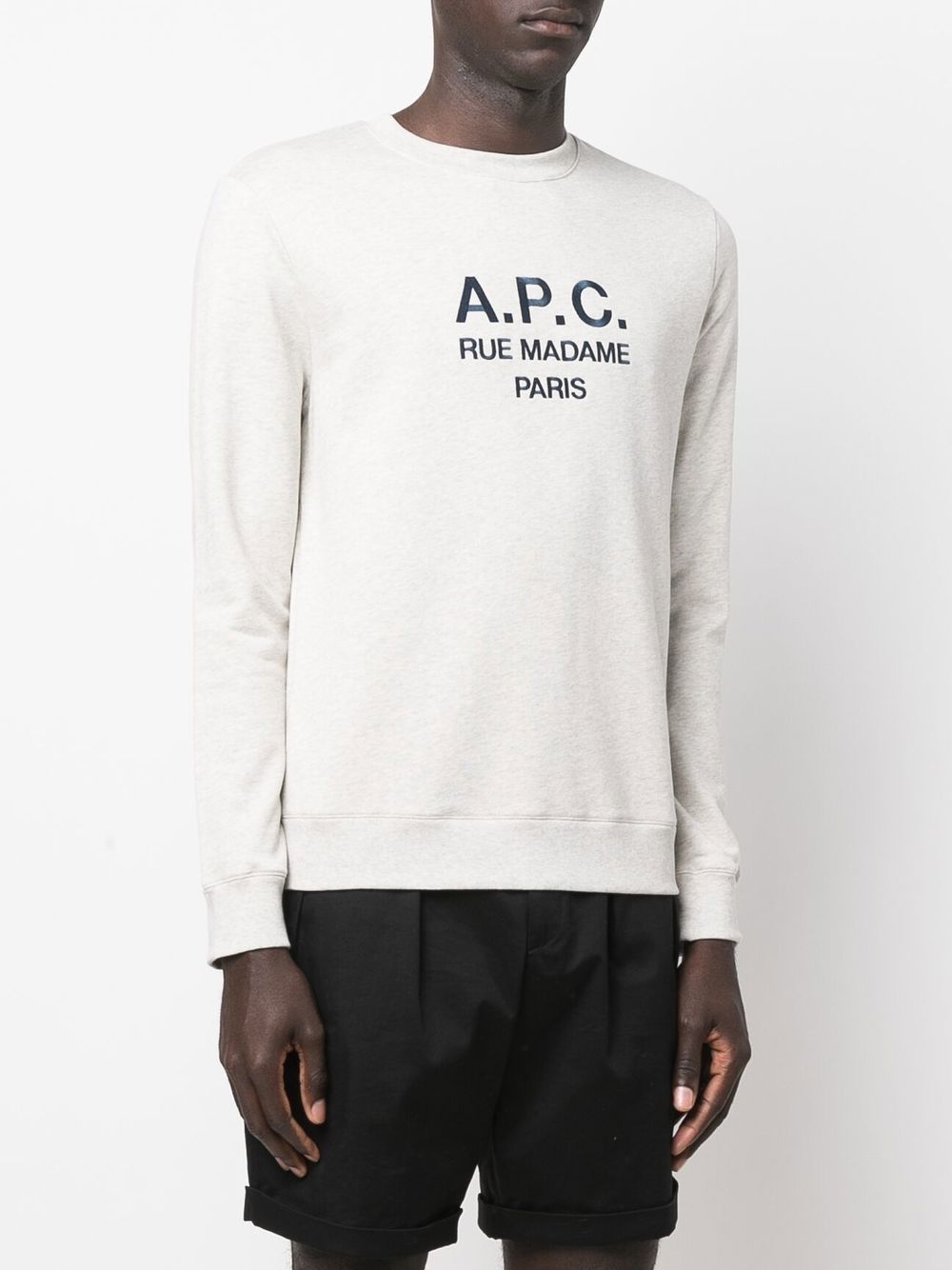 A.P.C. Sweaters Beige