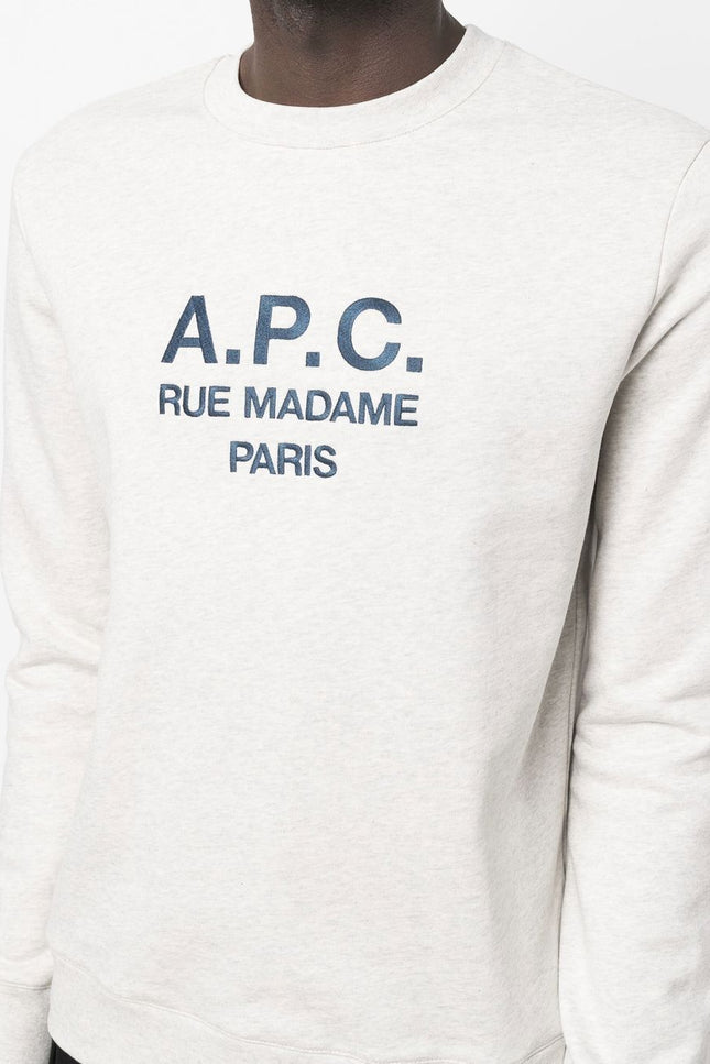 A.P.C. Sweaters Beige