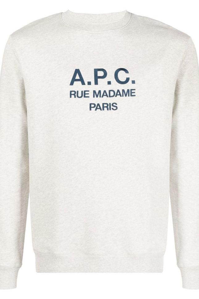 A.P.C. Sweaters Beige