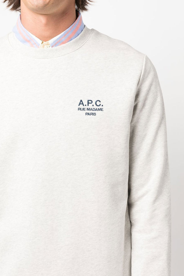 A.P.C. Sweaters Beige