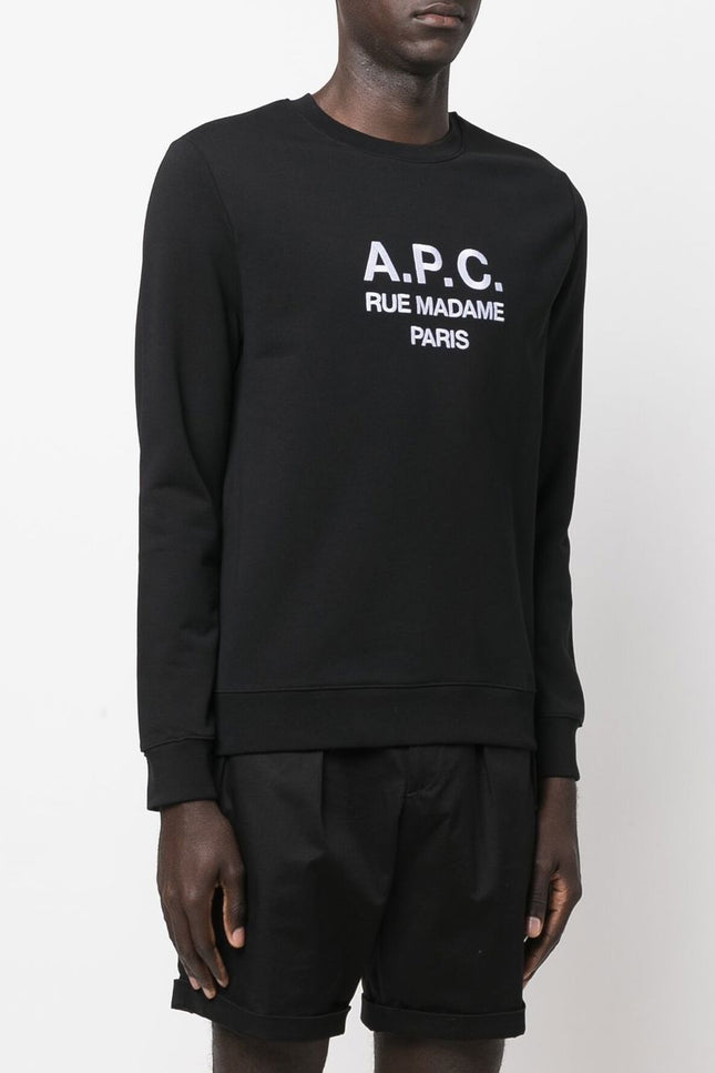 A.P.C. Sweaters Black