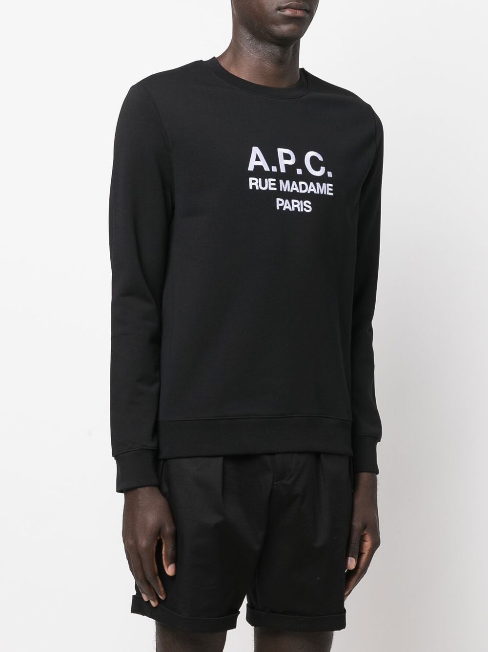 A.P.C. Sweaters Black