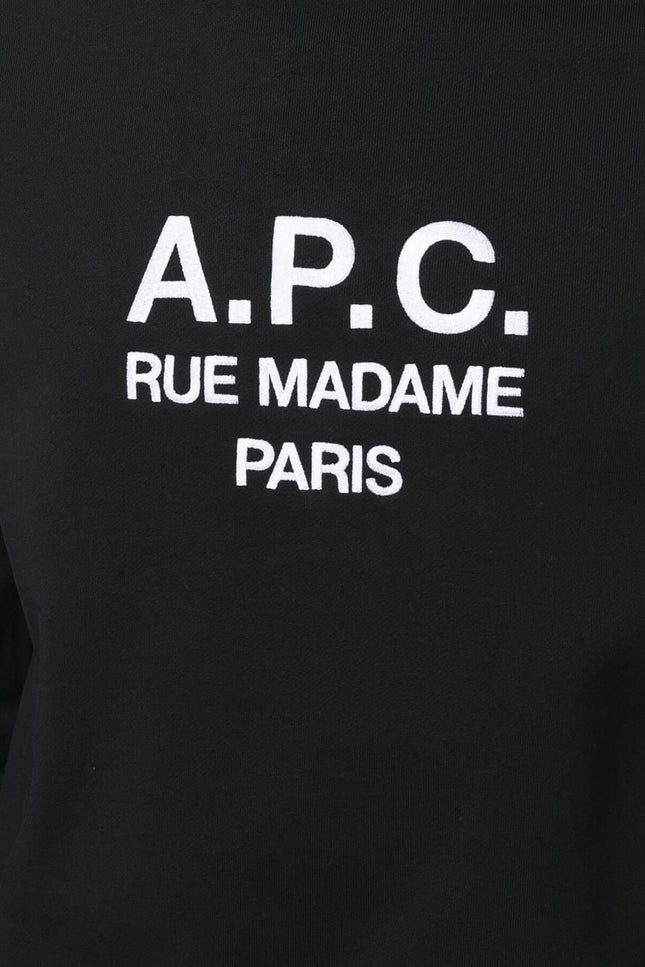 A.P.C. Sweaters Black