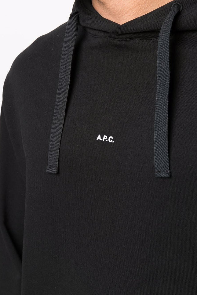 A.P.C. Sweaters Black