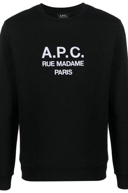 A.P.C. Sweaters Black