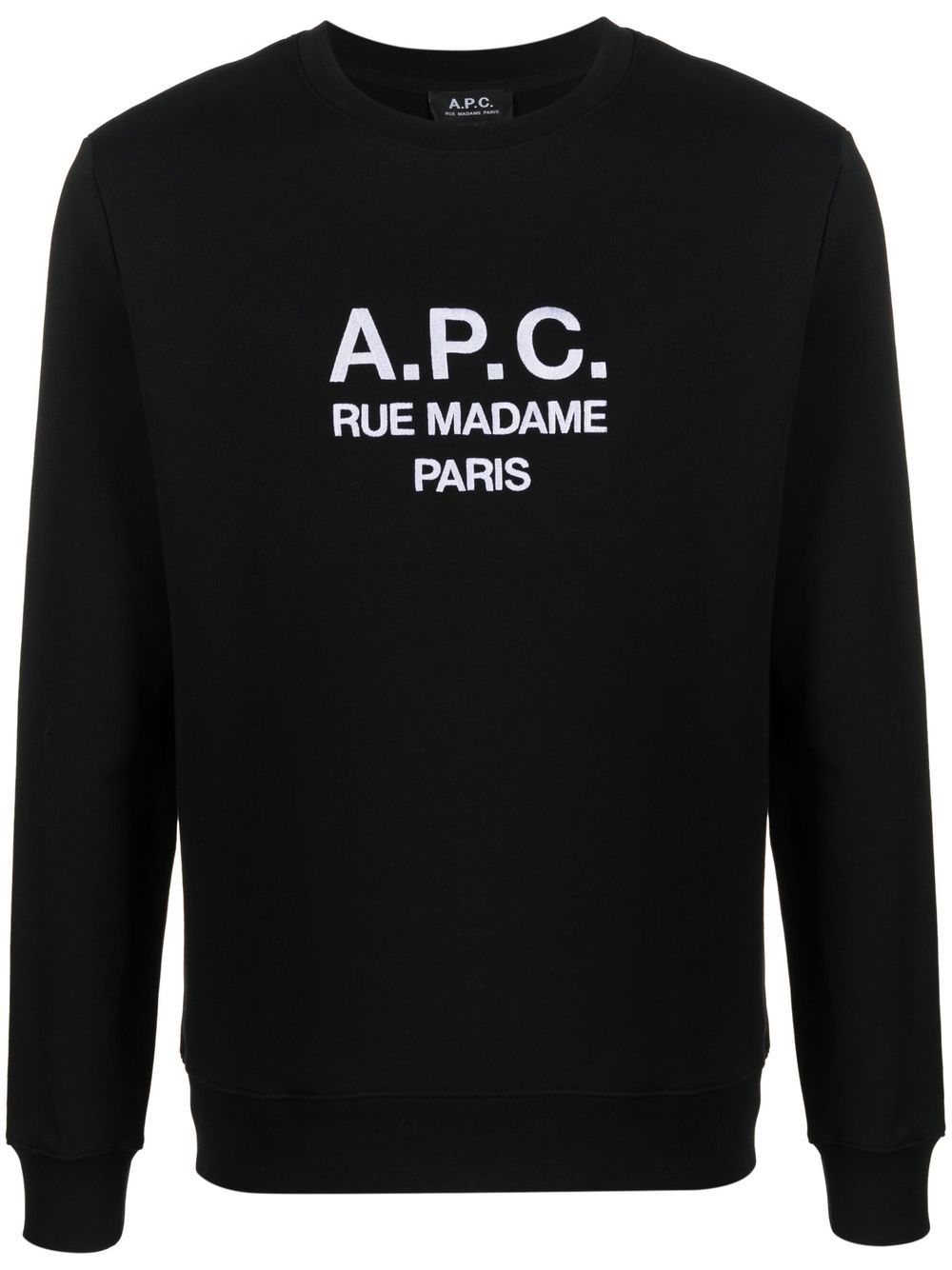 A.P.C. Sweaters Black