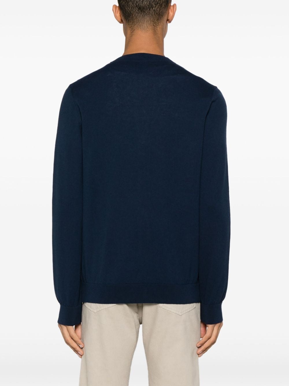 A.P.C. Sweaters Blue