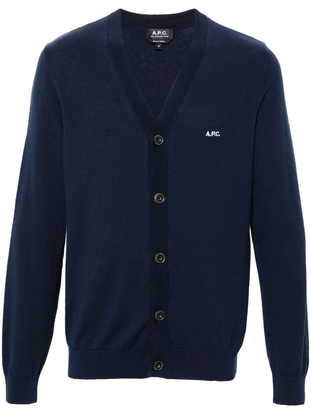 A.P.C. Sweaters Blue