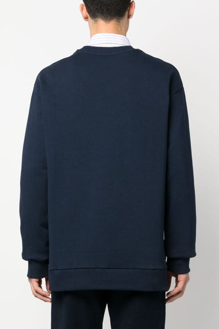 A.P.C. Sweaters Blue