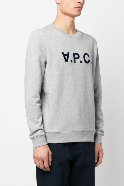 A.P.C. Sweaters Grey