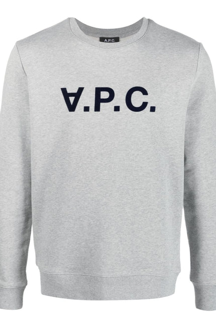 A.P.C. Sweaters Grey