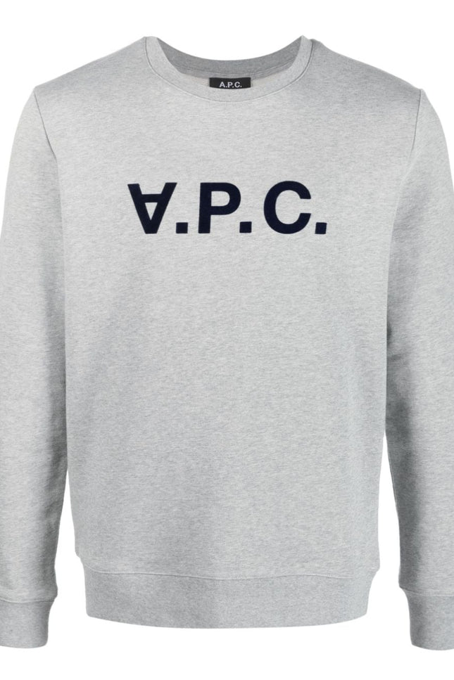 A.P.C. Sweaters Grey