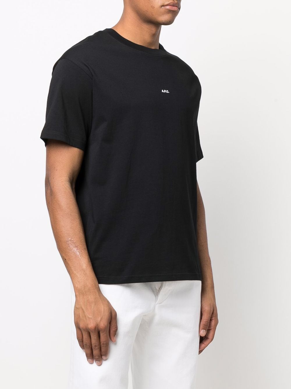 A.P.C. T-shirts and Polos Black