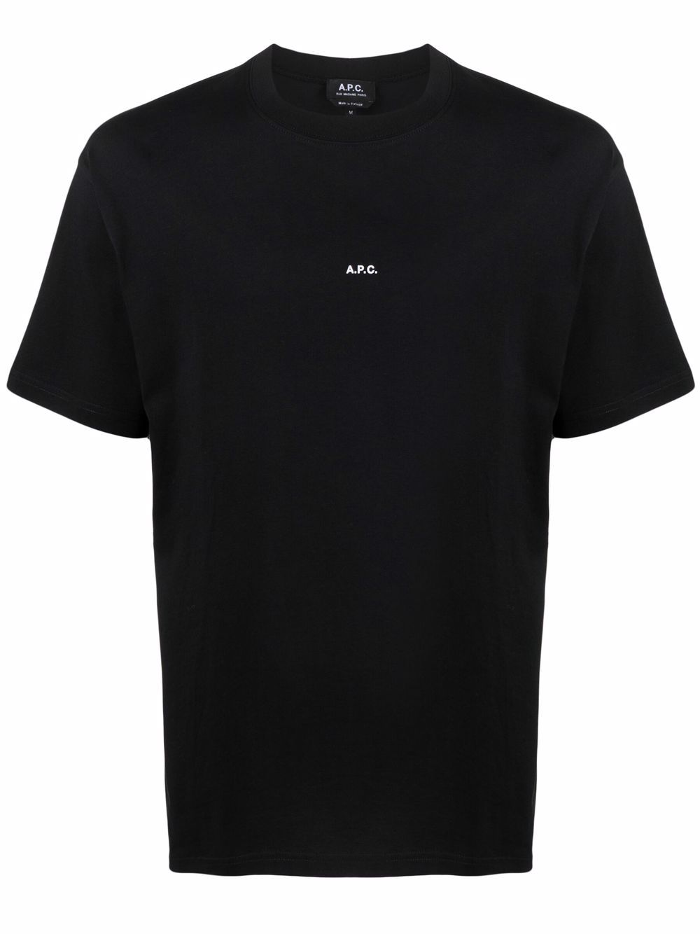A.P.C. T-shirts and Polos Black