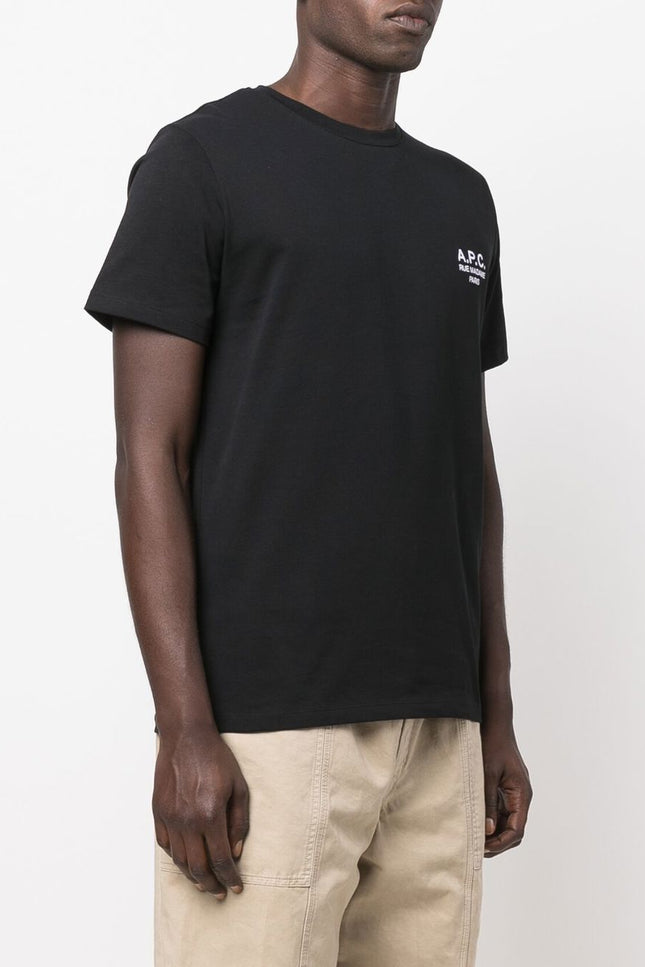 A.P.C. T-Shirts And Polos Black