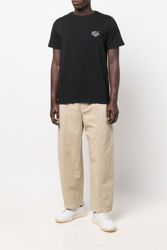 A.P.C. T-Shirts And Polos Black