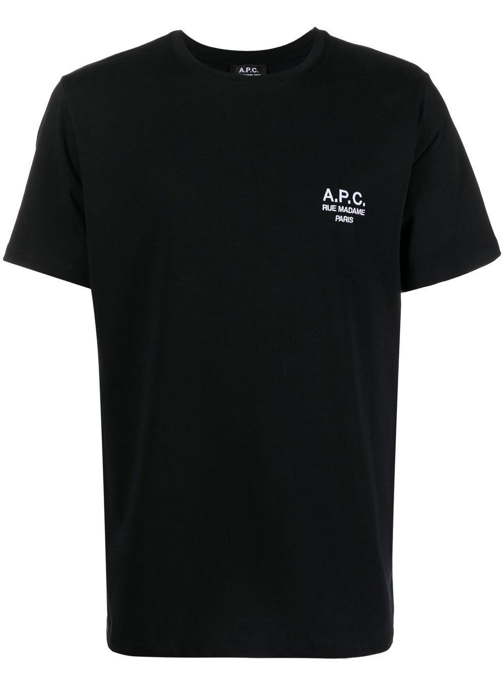 A.P.C. T-Shirts And Polos Black