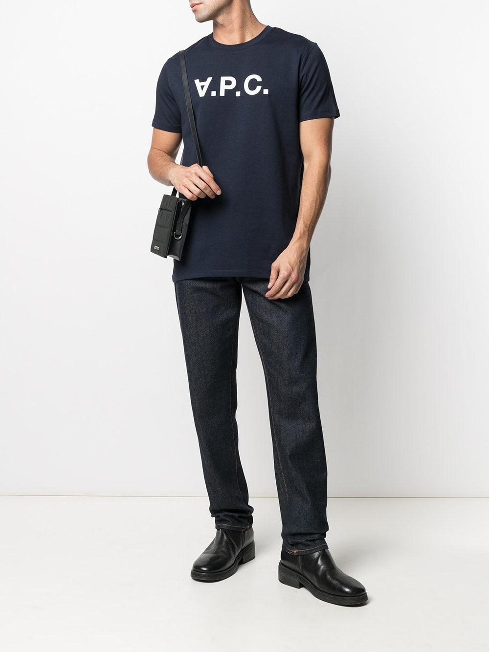 A.P.C. T-Shirts And Polos Blue