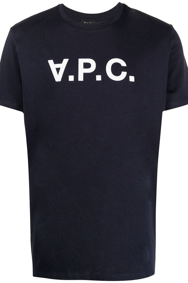 A.P.C. T-Shirts And Polos Blue