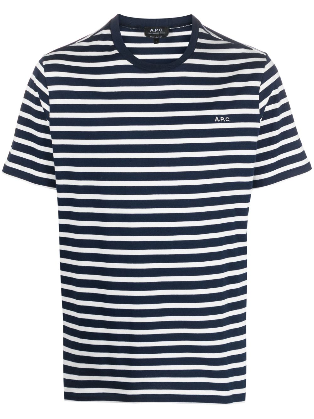 A.P.C. T-Shirts And Polos Blue