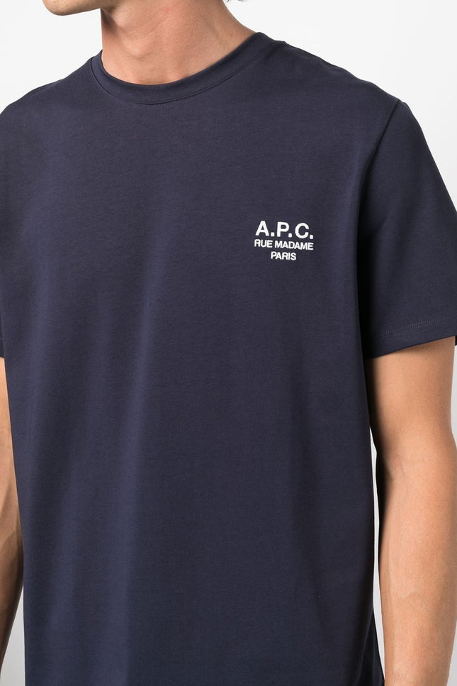 A.P.C. T-Shirts And Polos Blue