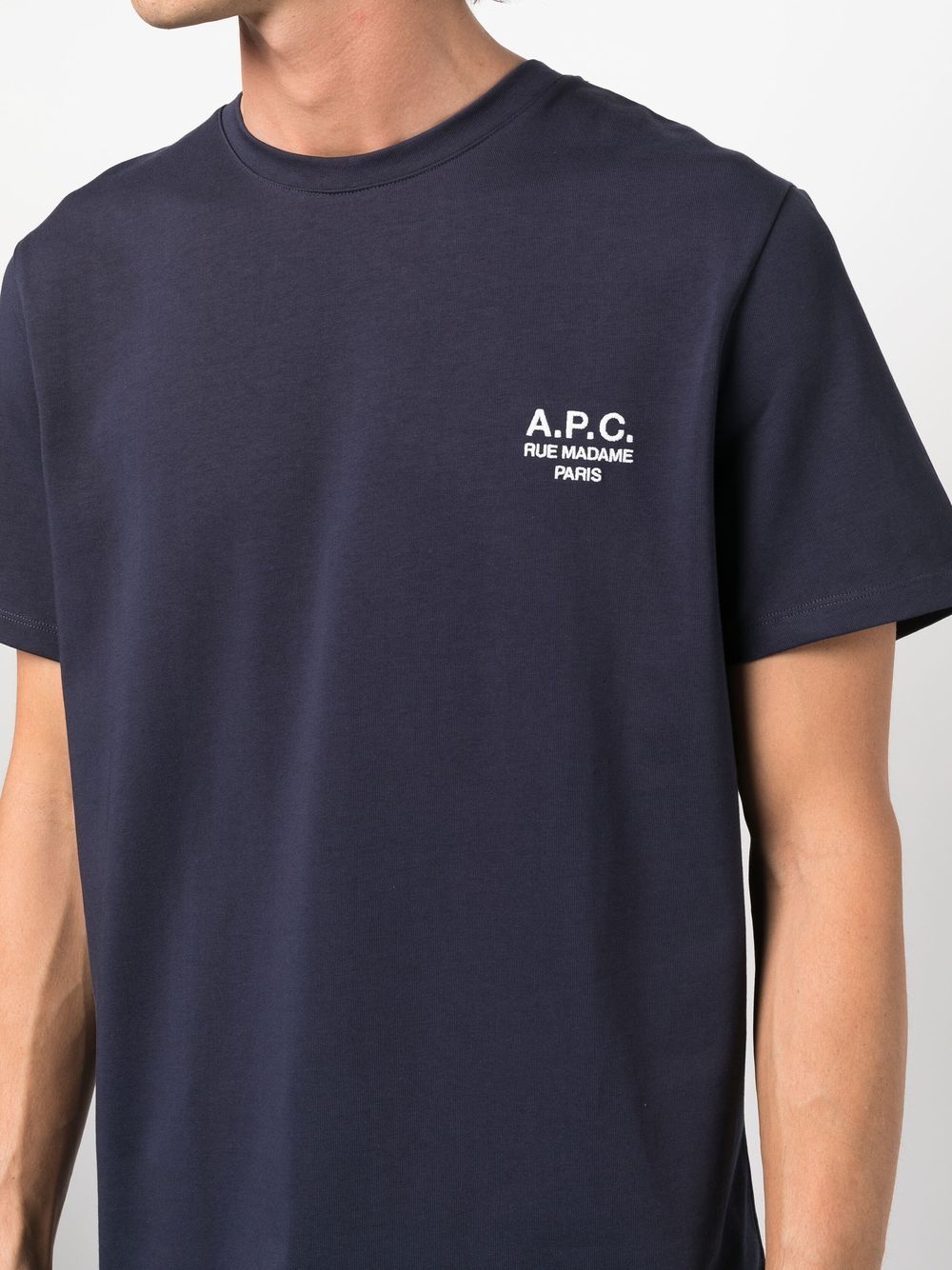 A.P.C. T-Shirts And Polos Blue