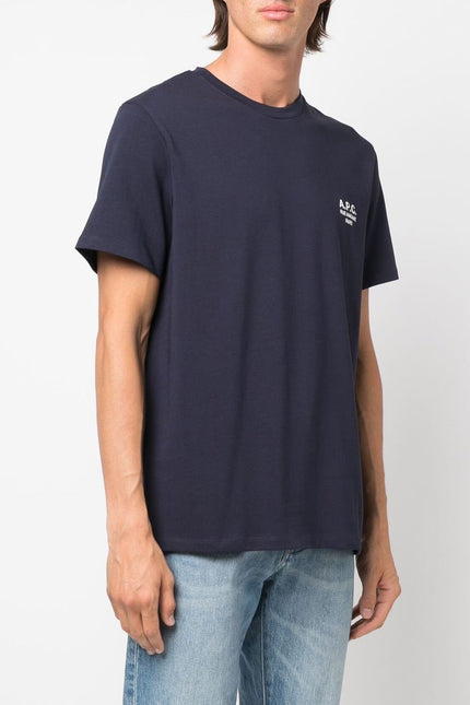 A.P.C. T-Shirts And Polos Blue