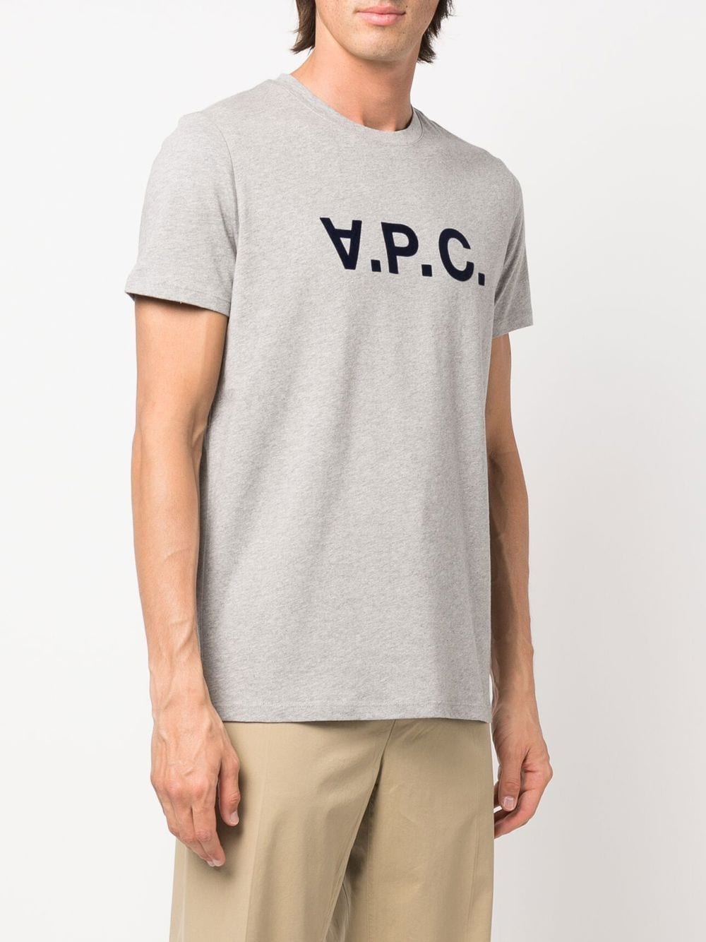 A.P.C. T-Shirts And Polos Grey