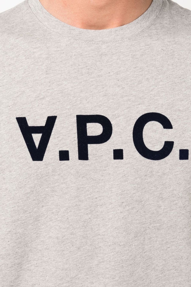 A.P.C. T-Shirts And Polos Grey