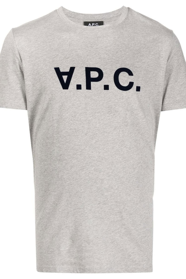 A.P.C. T-Shirts And Polos Grey