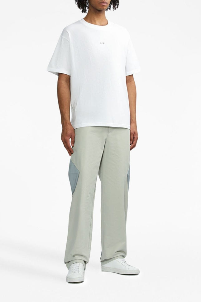 A.P.C. T-shirts and Polos White