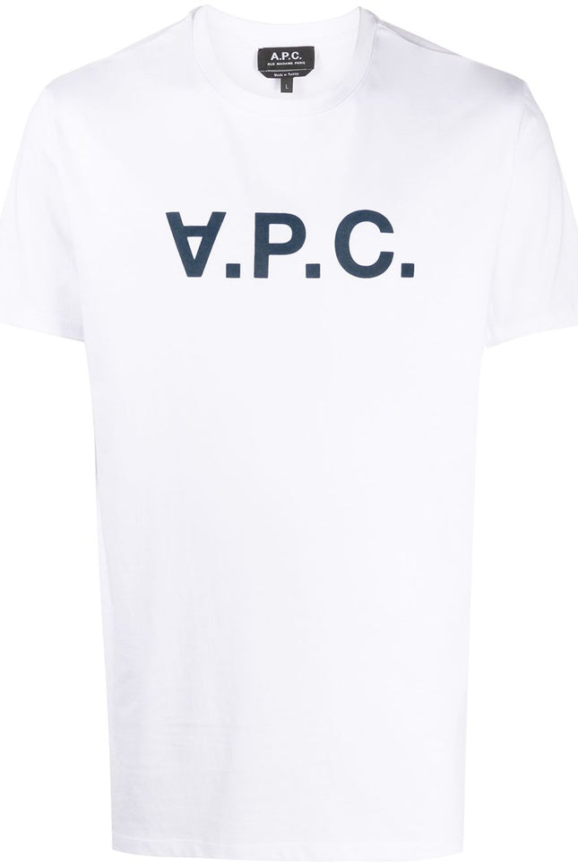 A.P.C. T-Shirts And Polos White