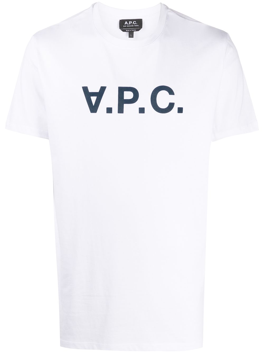 A.P.C. T-Shirts And Polos White