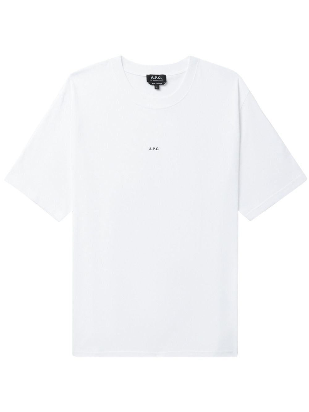 A.P.C. T-shirts and Polos White