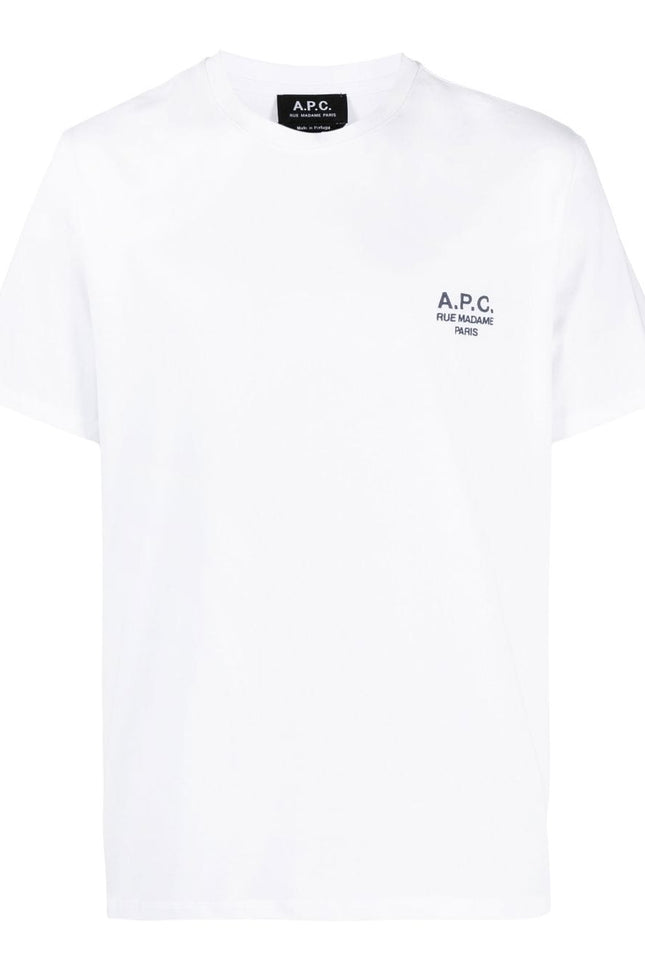 A.P.C. T-Shirts And Polos White
