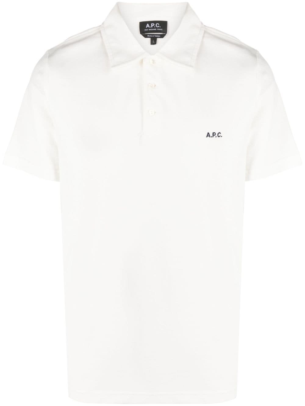 A.P.C. T-Shirts And Polos White