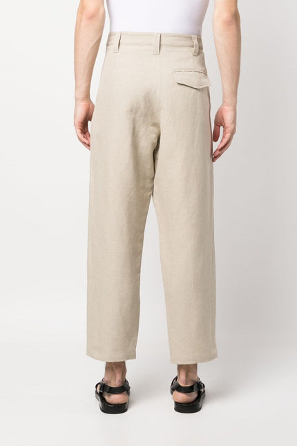 A.P.C. Trousers Beige-men > clothing > trousers-A.P.C.-52-Beige-Urbanheer