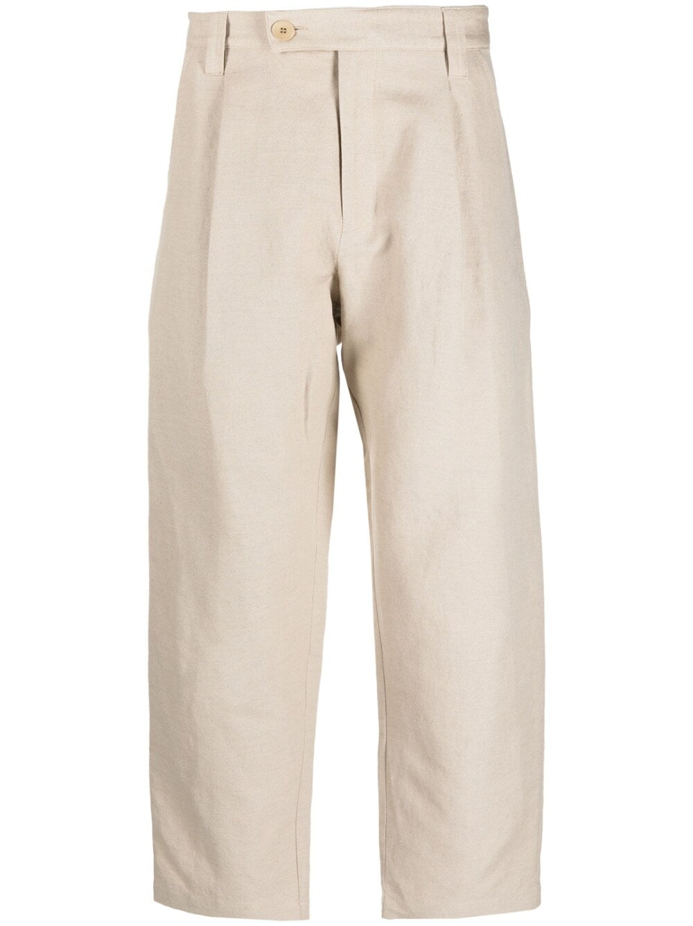 A.P.C. Trousers Beige-men > clothing > trousers-A.P.C.-52-Beige-Urbanheer