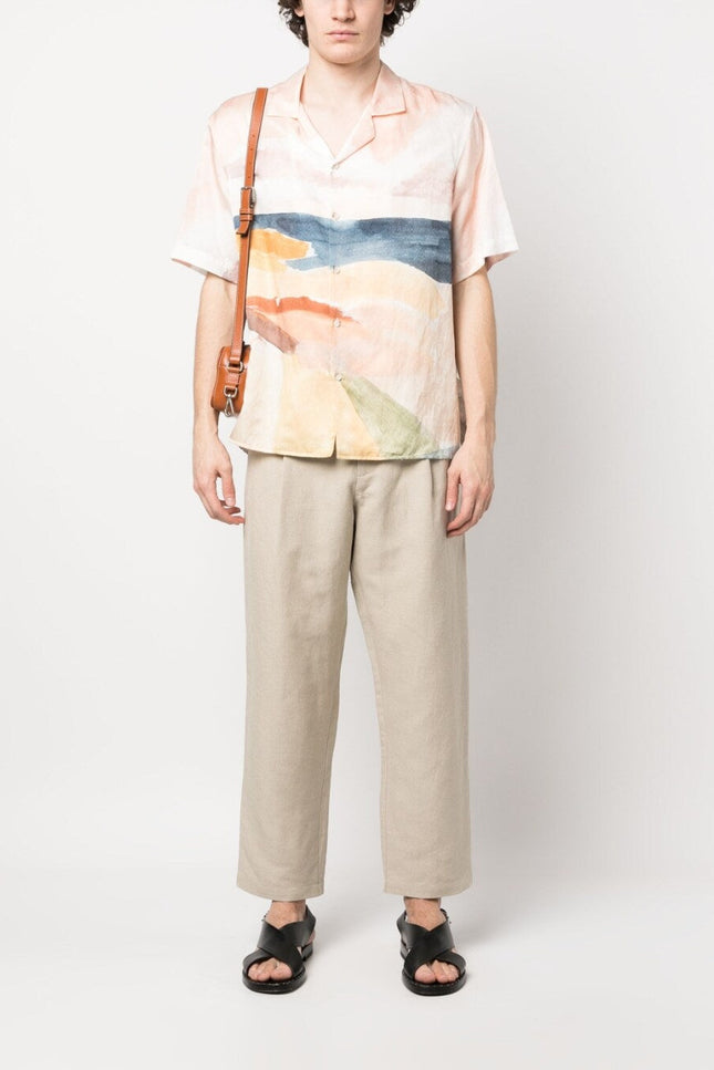 A.P.C. Trousers Beige-men > clothing > trousers-A.P.C.-Urbanheer