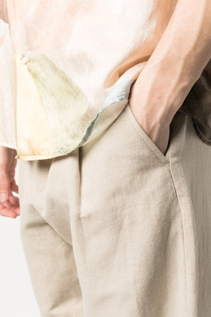 A.P.C. Trousers Beige-men > clothing > trousers-A.P.C.-Urbanheer