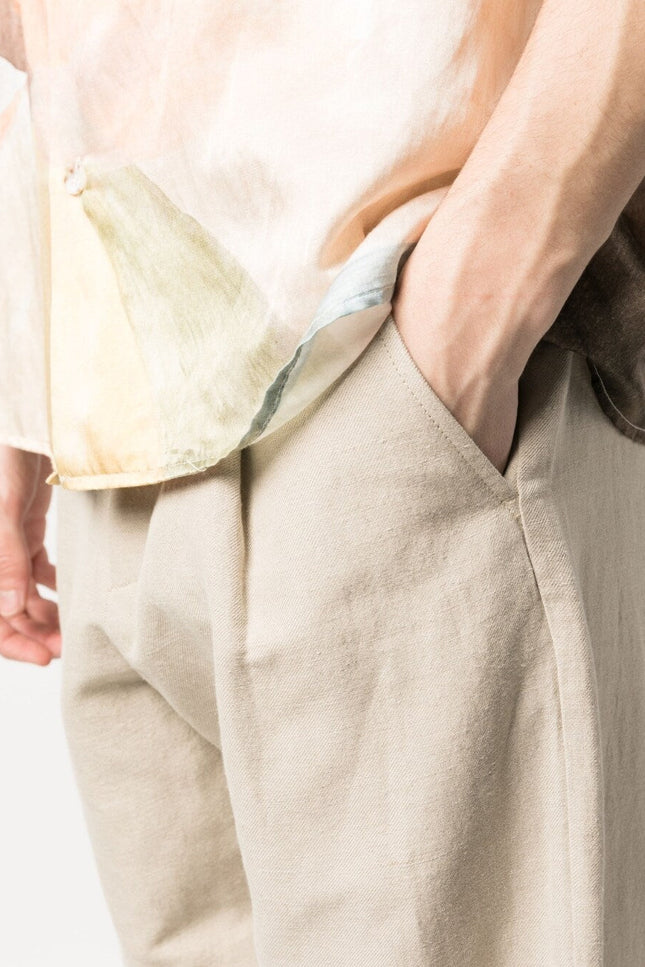 A.P.C. Trousers Beige-men > clothing > trousers-A.P.C.-Urbanheer