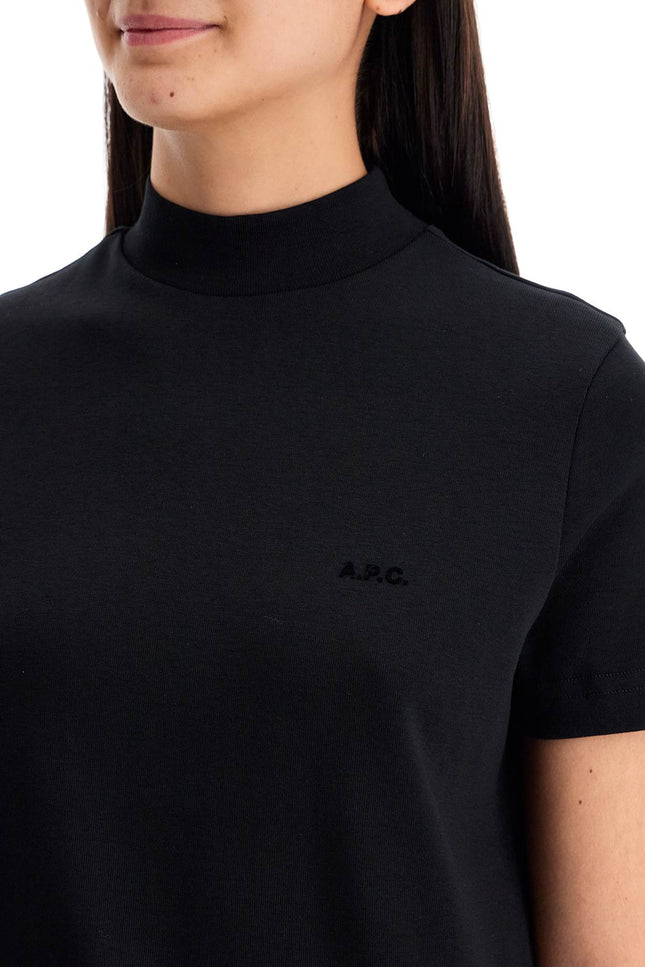 A.P.C. caroll t-shirt - Black