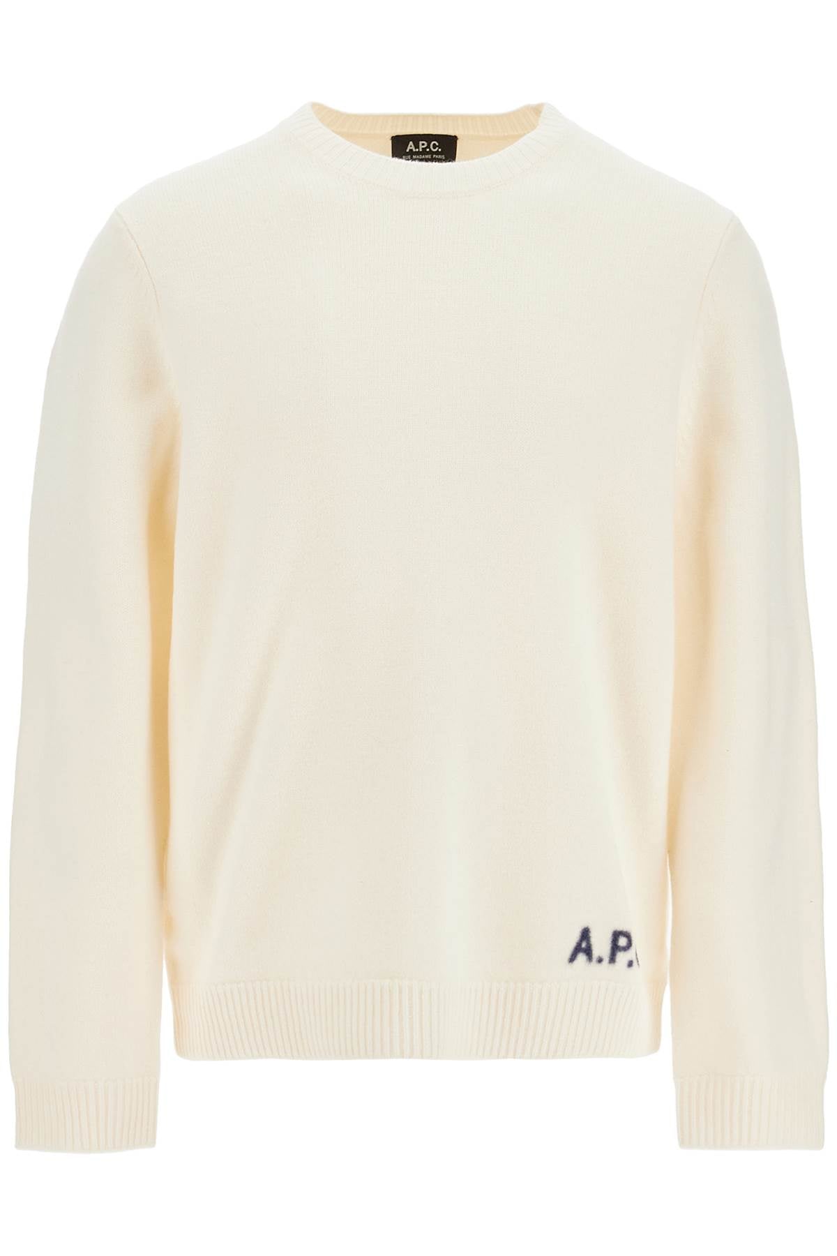 A.P.C. 'compact wool edward pullover sweater