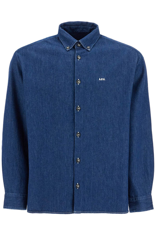 A.P.C. "lightweight denim mathias shirt - Blue