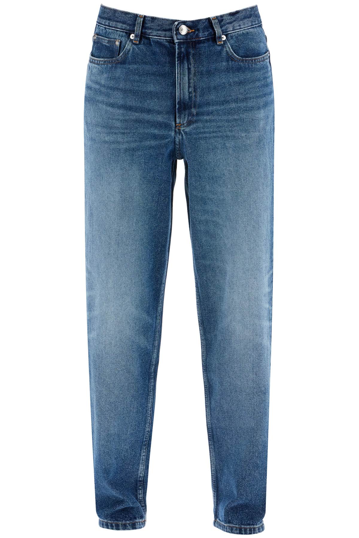 A.P.C. martin straight jeans - Blue